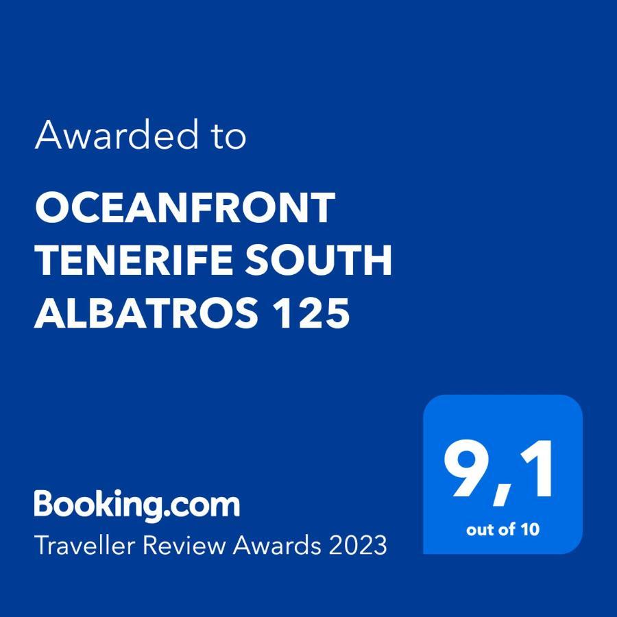 Oceanfront Tenerife South Albatros 125 San Miguel de Abona Eksteriør billede